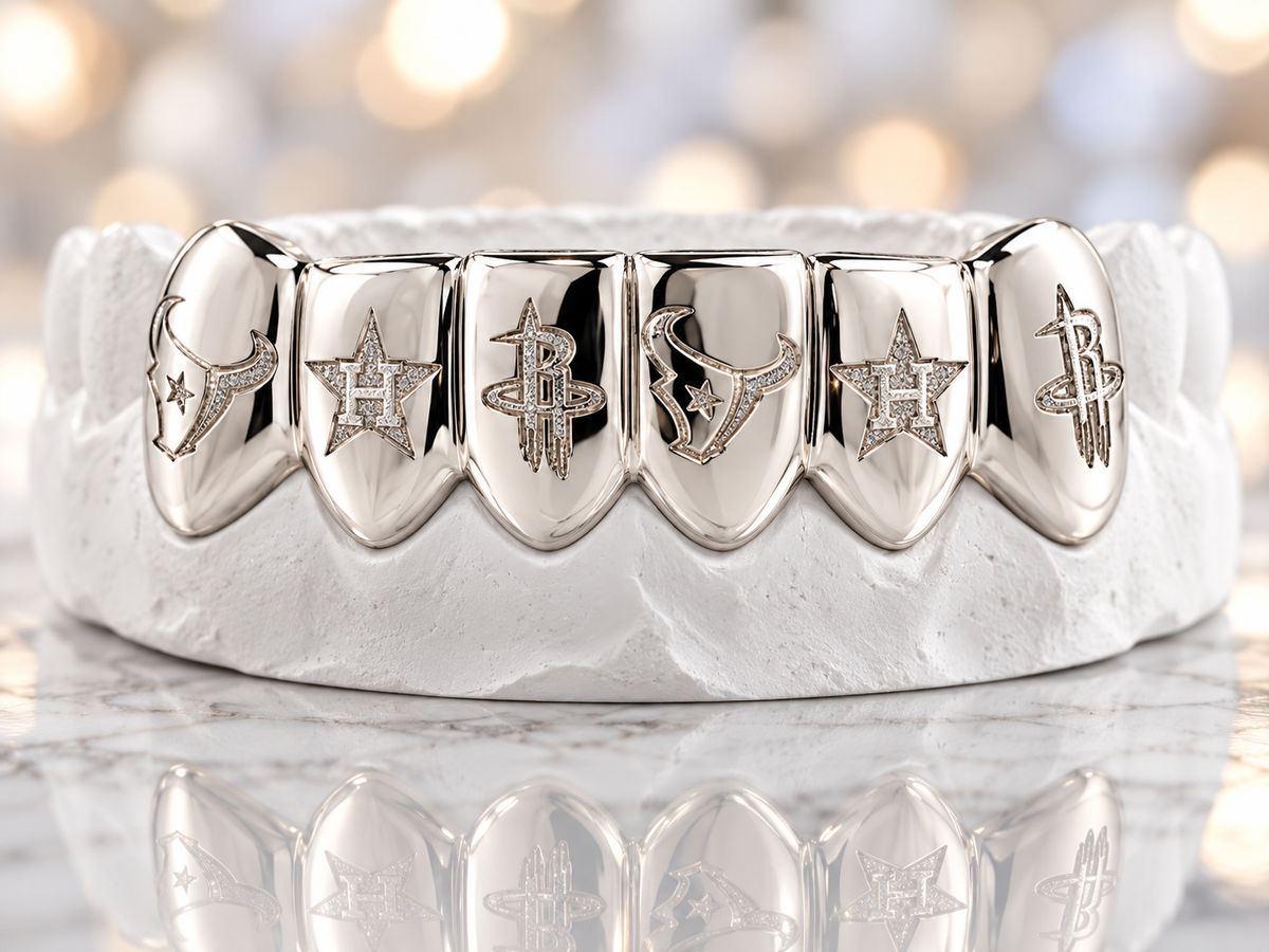 JDWR-ENG0018-6 Engraved Teeth