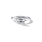 East-West Engagement Ring