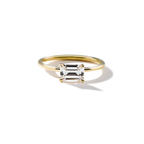 East-West Engagement Ring