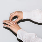 East-West Engagement Ring