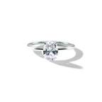 Solitaire Diamond Engagement Ring