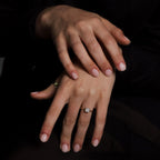 Solitaire Diamond Engagement Ring
