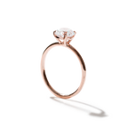 Solitaire Diamond Engagement Ring