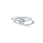 Solitaire Diamond Engagement Ring