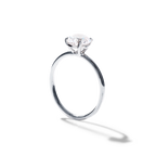 Solitaire Diamond Engagement Ring