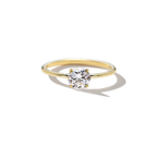 Solitaire Diamond Engagement Ring