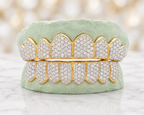 JDTK-S161104 Young Dolph Hand Prong Set Diamond Grill