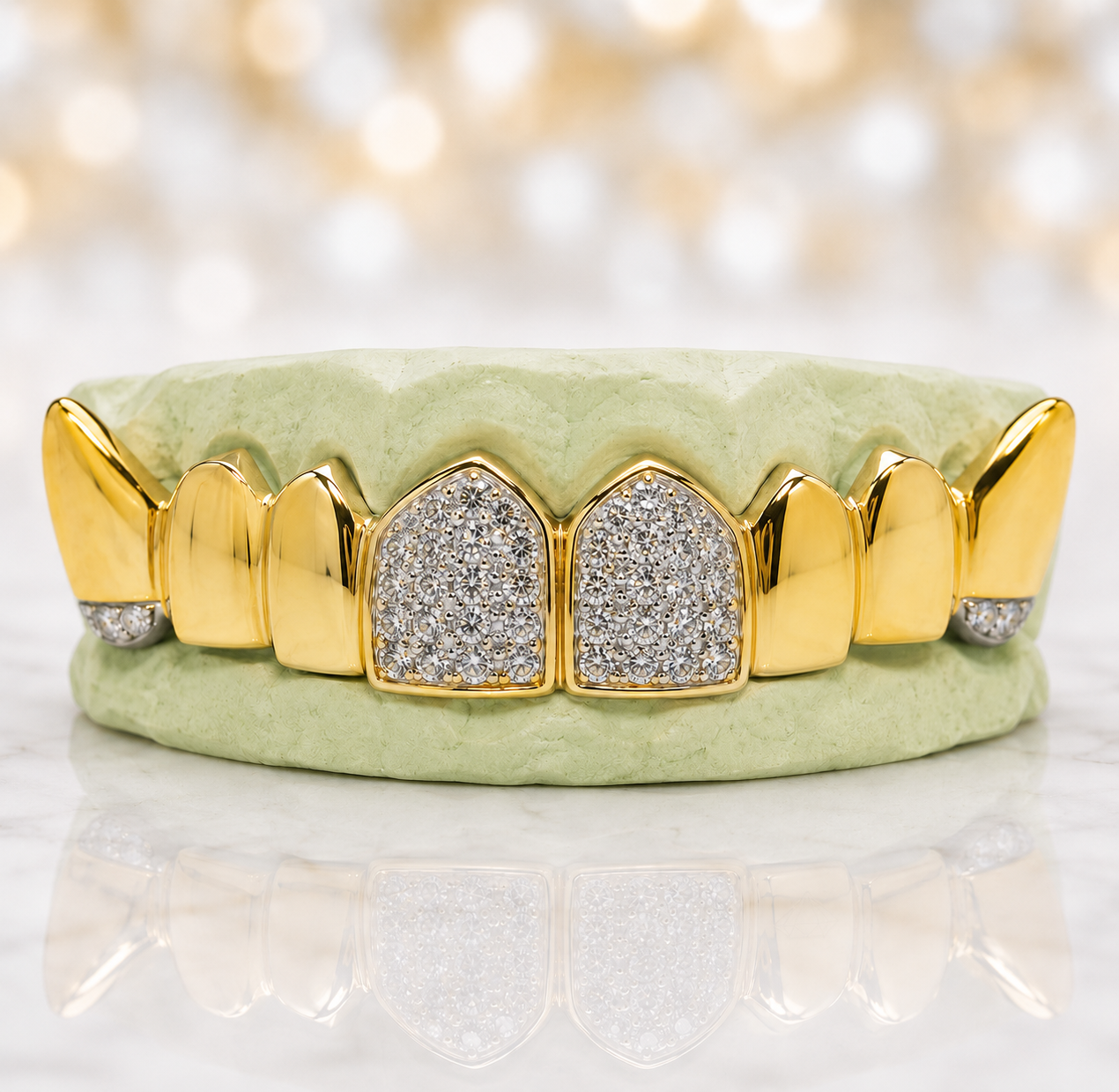 JDTK-S2530030 - Gold Teeth
