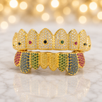 JDTK-G60-2 Ornaments II 16 Teeth Individual Colorful Grill