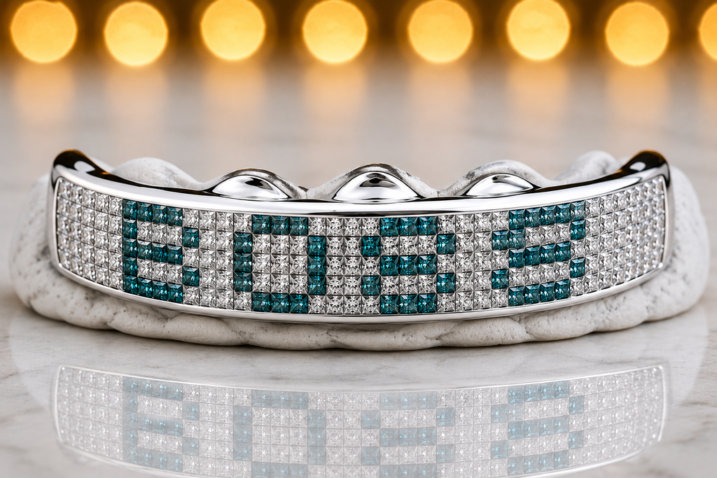 INVISIBLE SETTING NAME GRILL [S109B]