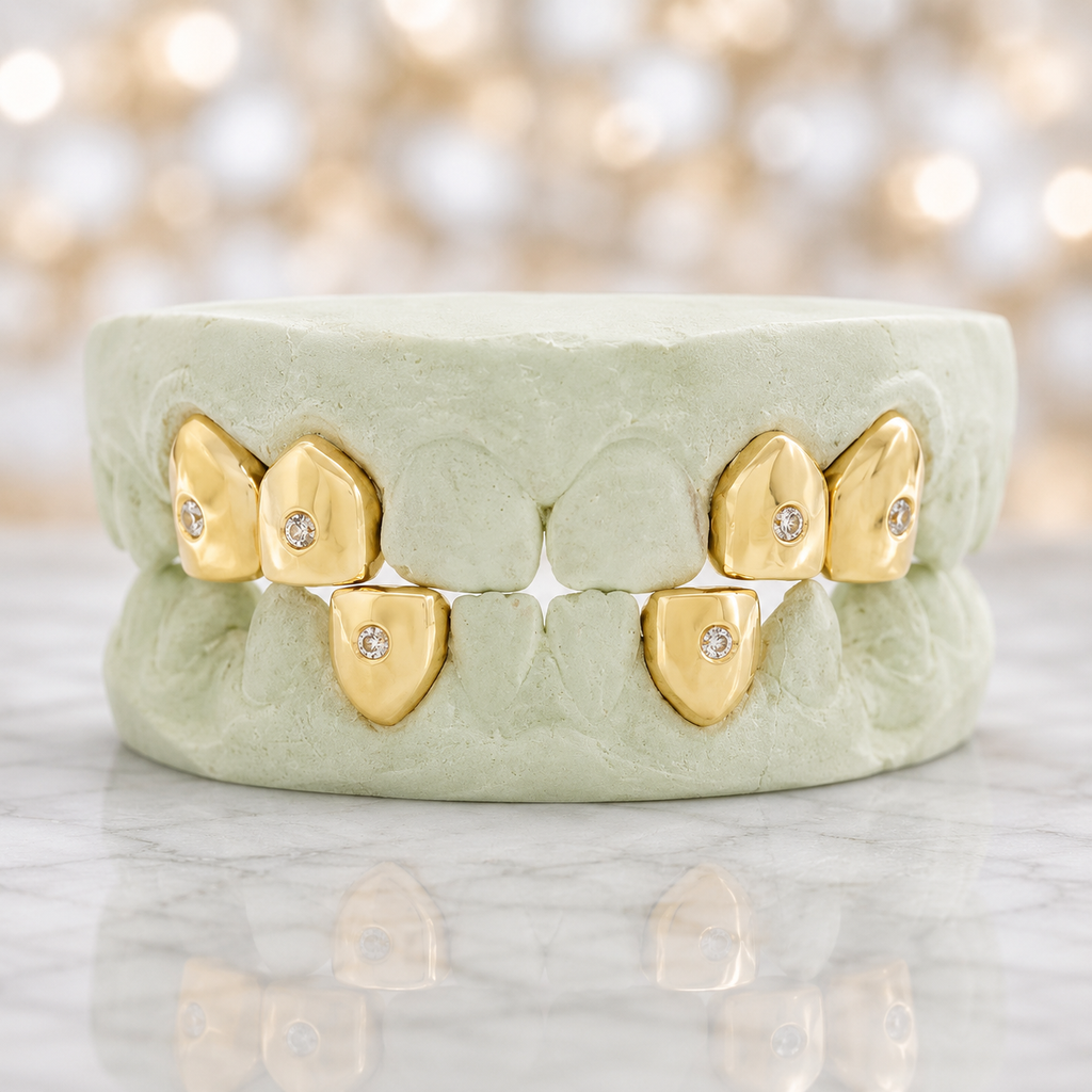 JDWR-S151608-1 INDIVIDUAL PAVE SET DIAMOND TEETH
