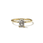 Solitaire Diamond Engagement Ring