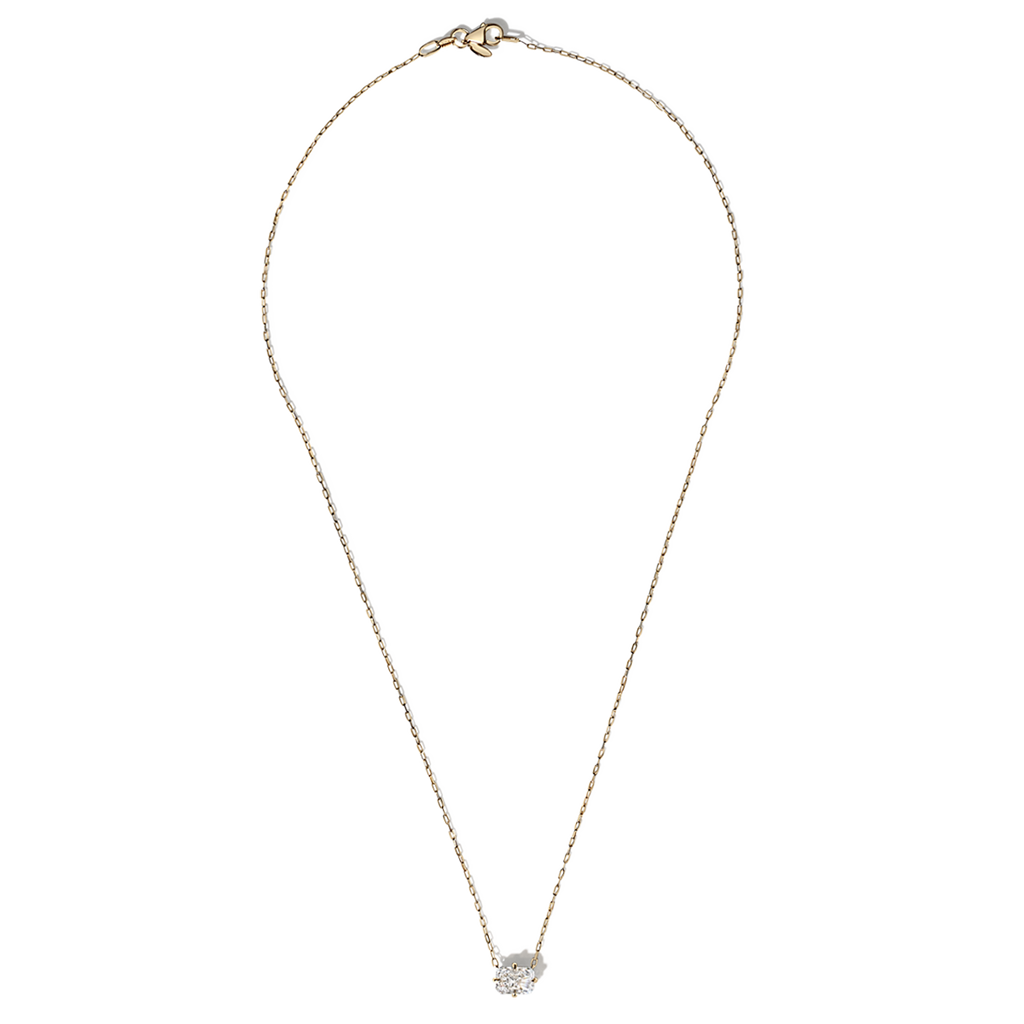 Radiant Diamond Pendant