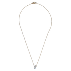Cushion Diamond Pendant