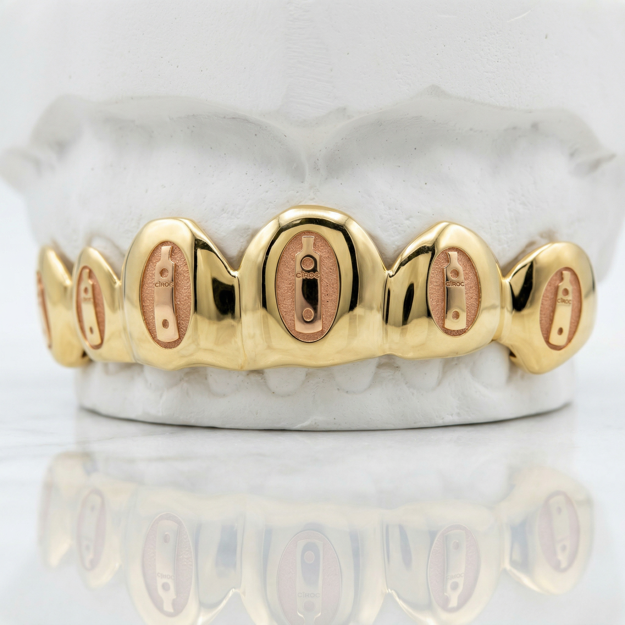 JDTK-ENG001-6 Engraved Teeth