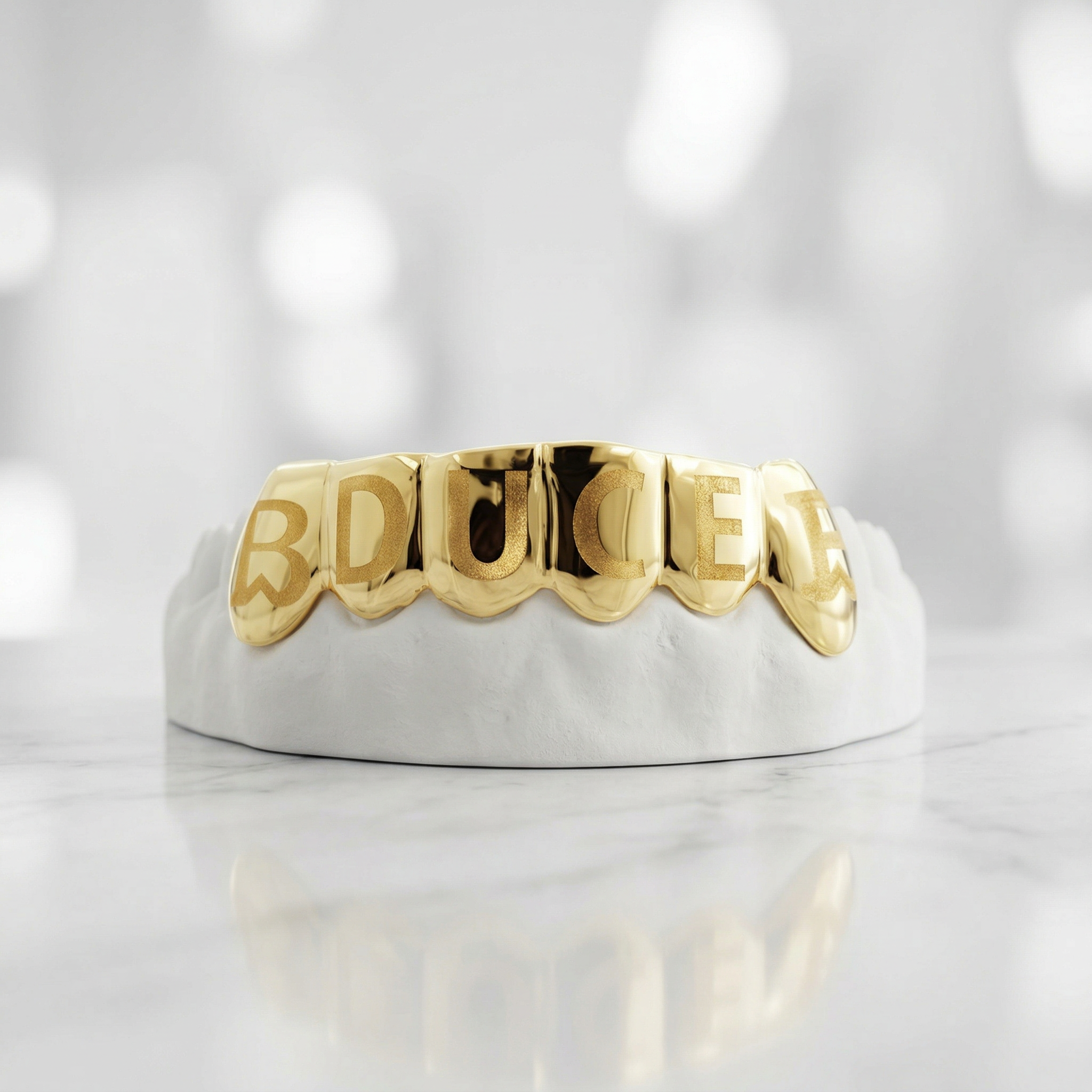 JDTK-ENG0012-6 Engraved Teeth