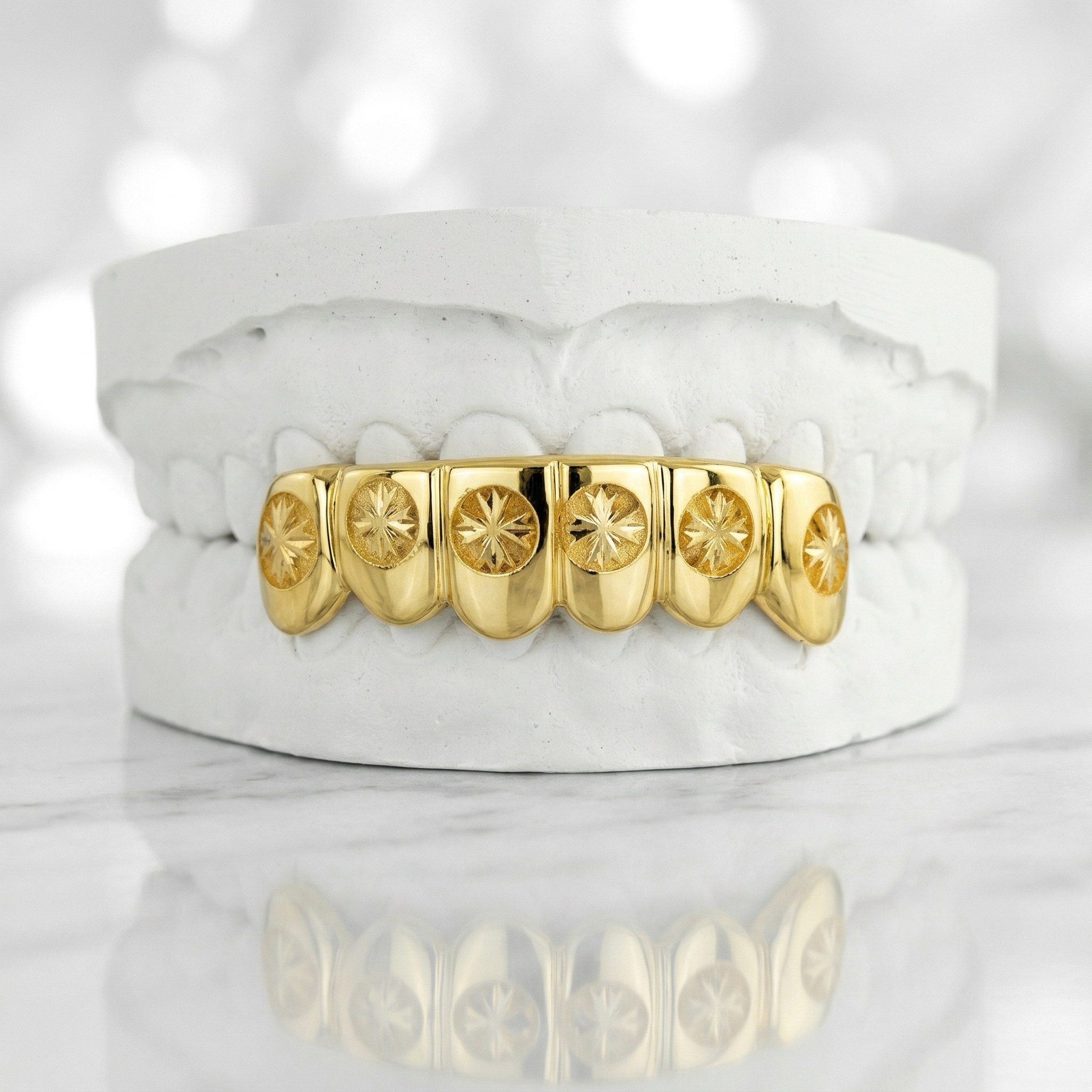 JDTK-ENG0016-6 Engraved Teeth