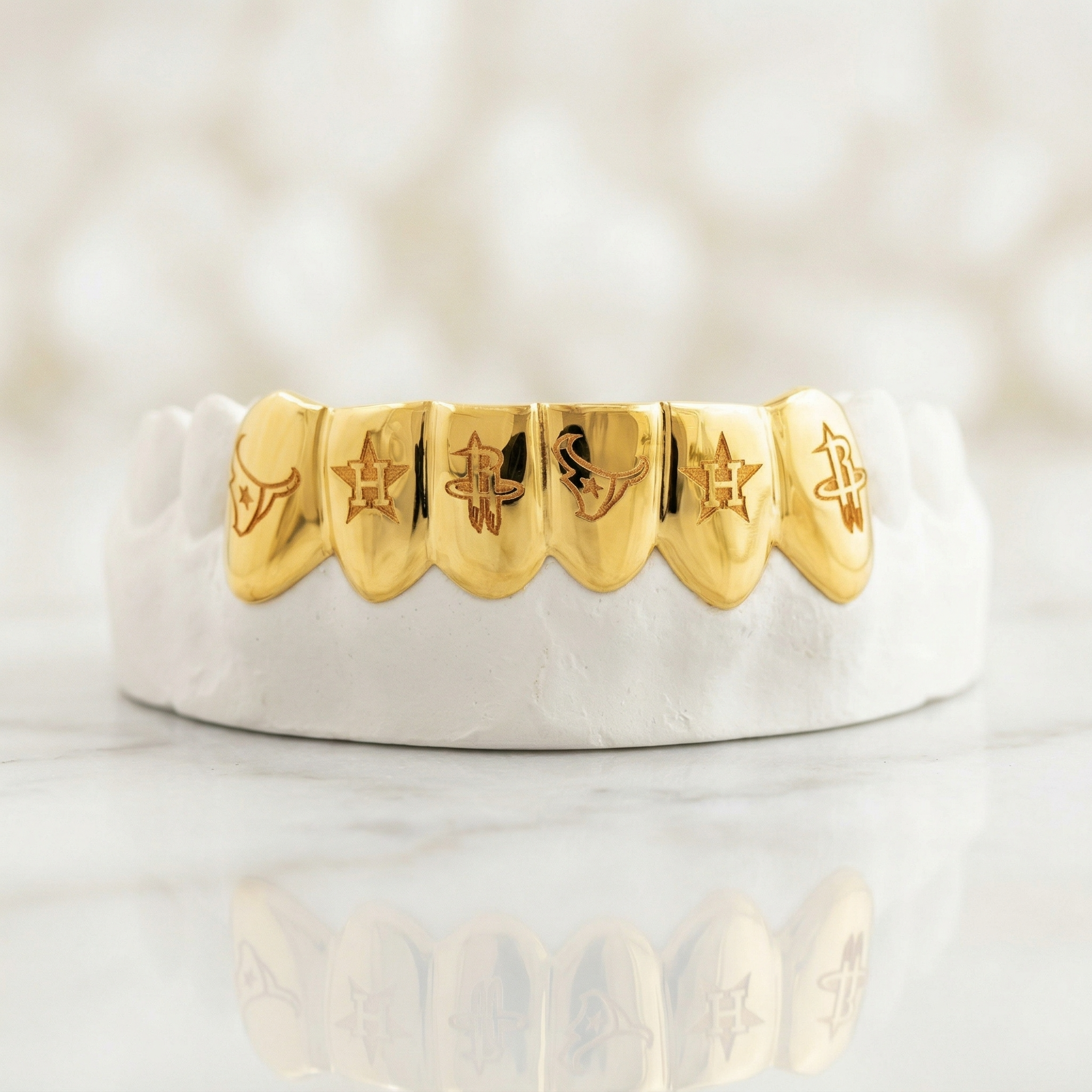 JDTK-ENG0018-6 Engraved Teeth