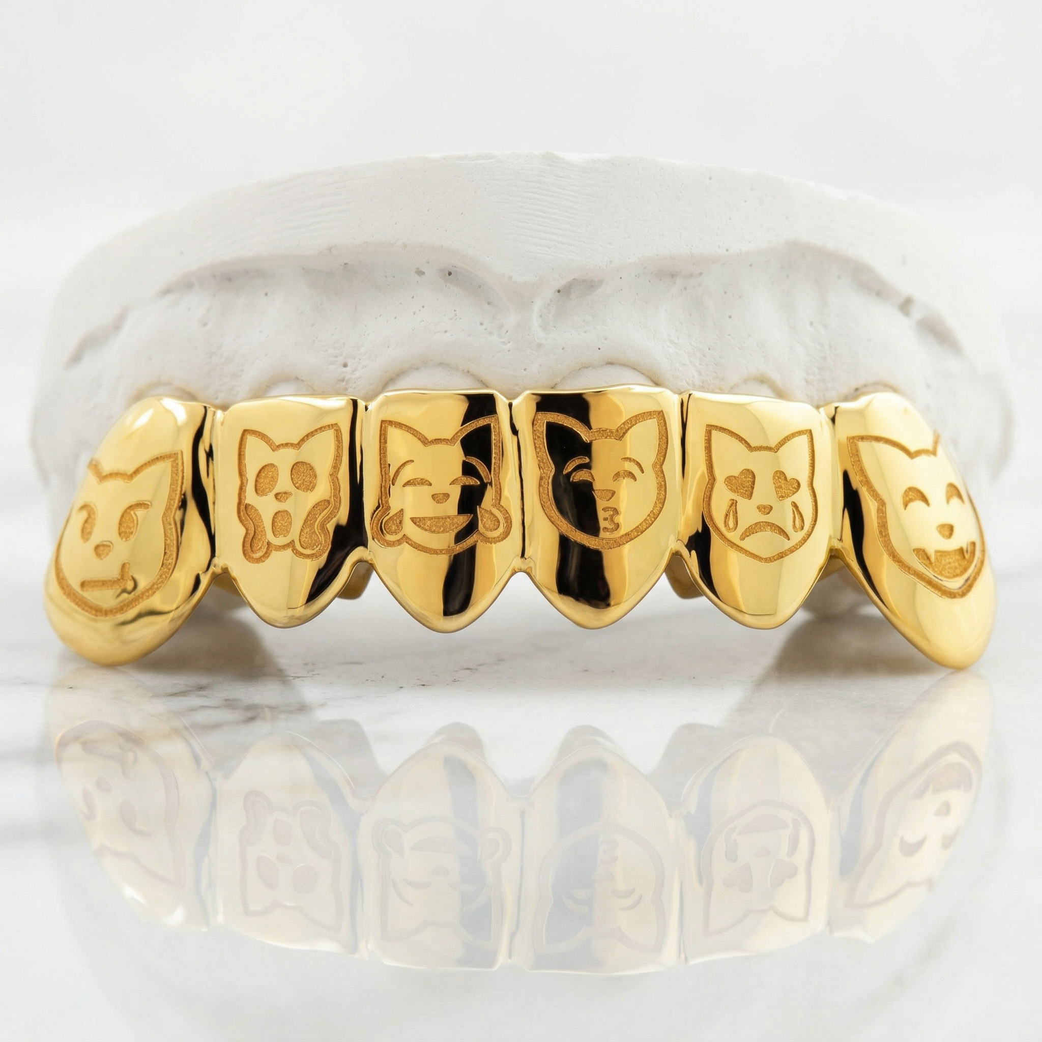 JDTK-ENG005-6 Engraved Teeth