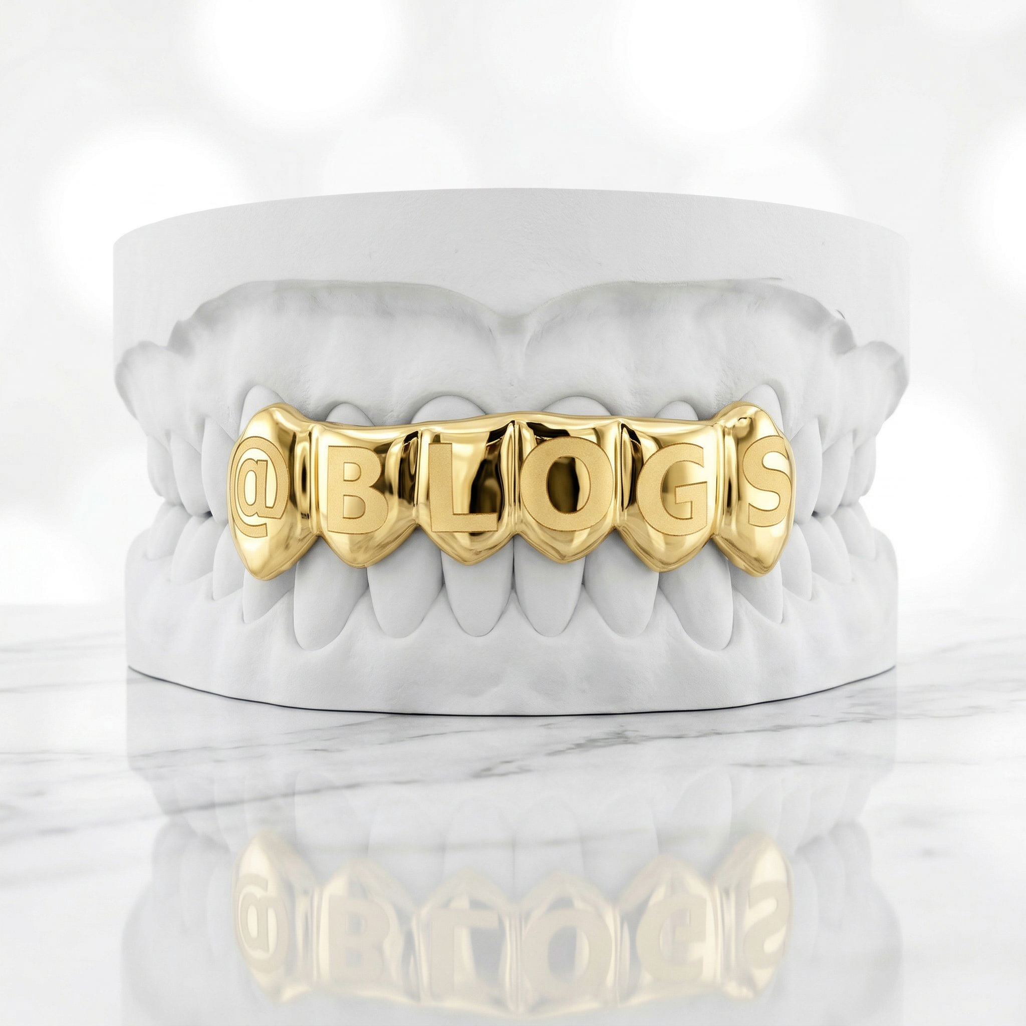JDTK-ENG153012-1 6 Custom Engraved Teeth