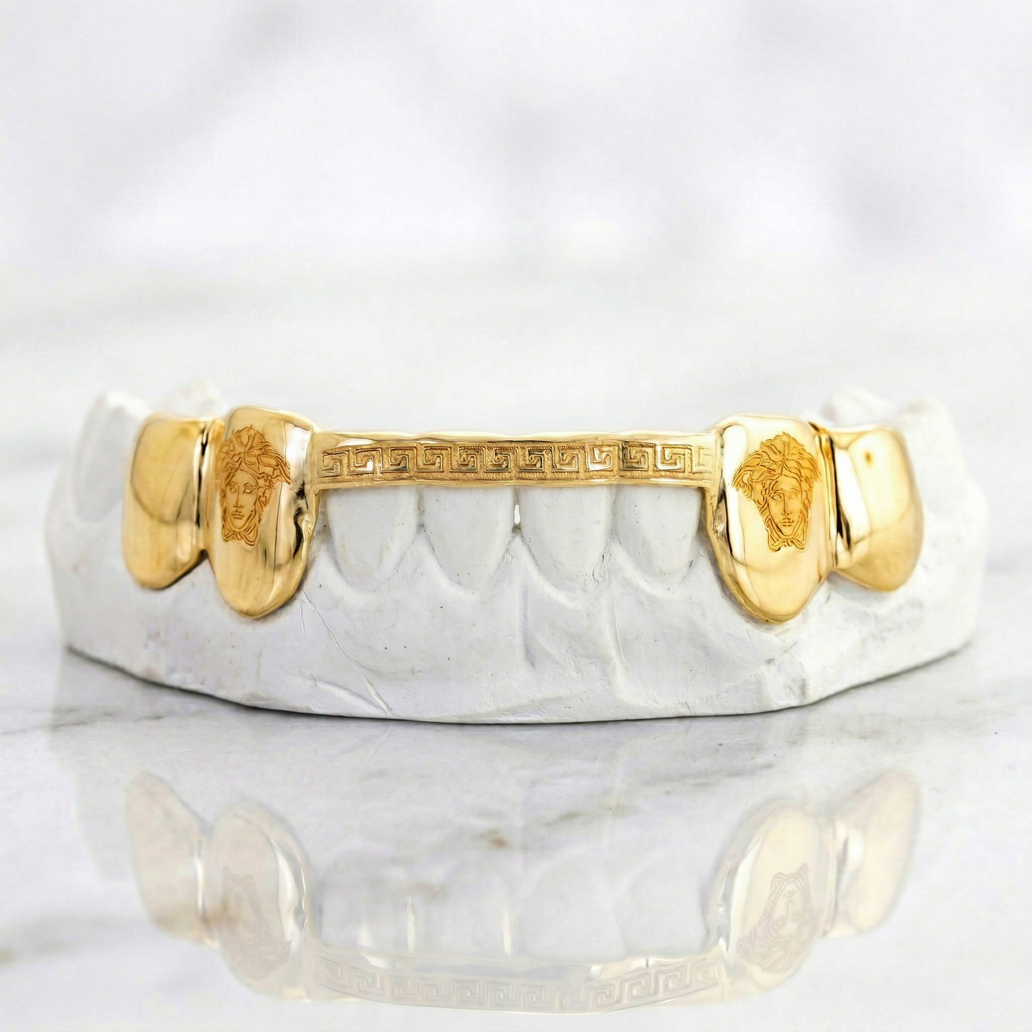 JDTK-JDG48 Custom Logo Engraved Grill