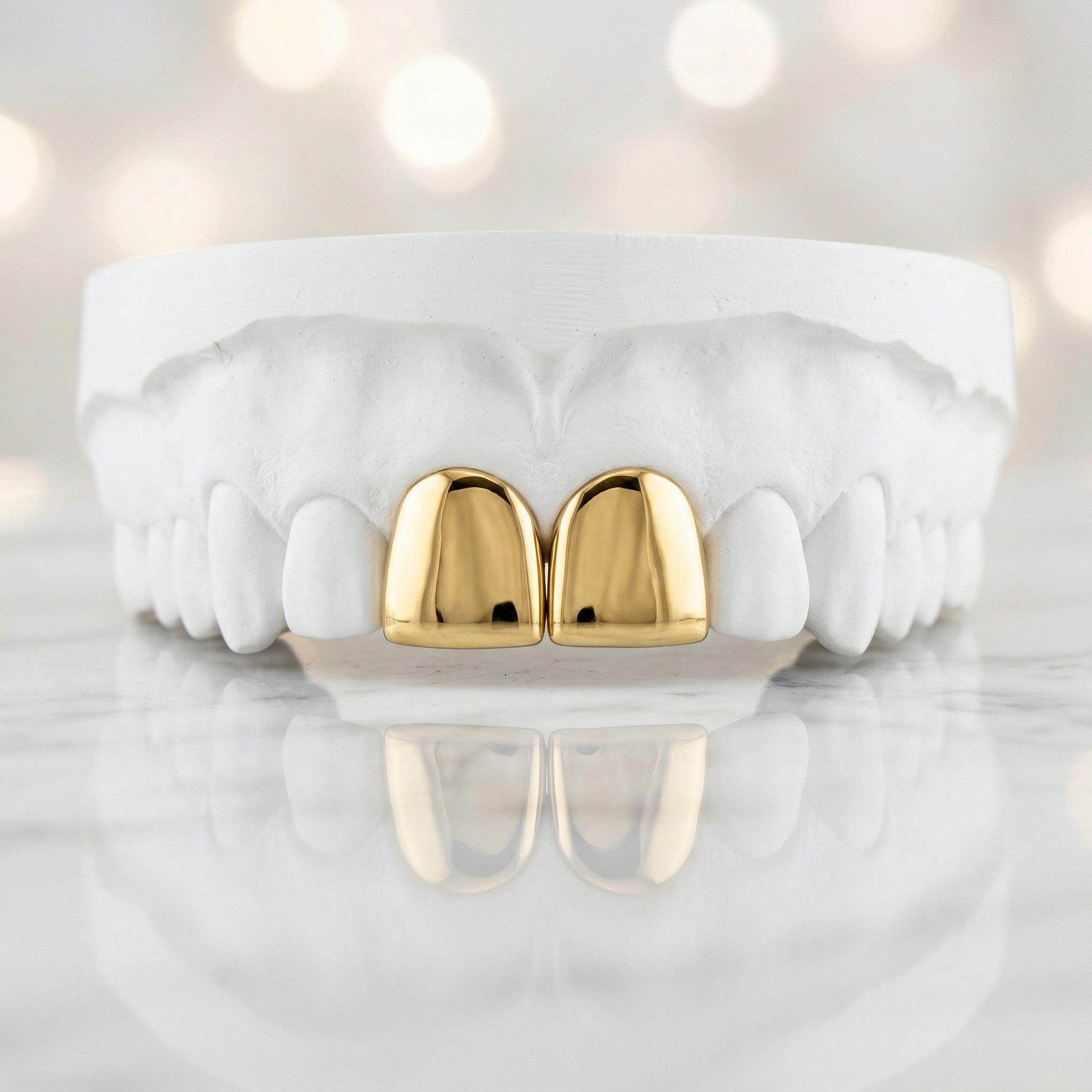 JDTK-S162201 22K SOLID INDIVIDUAL DENTAL TOOTH