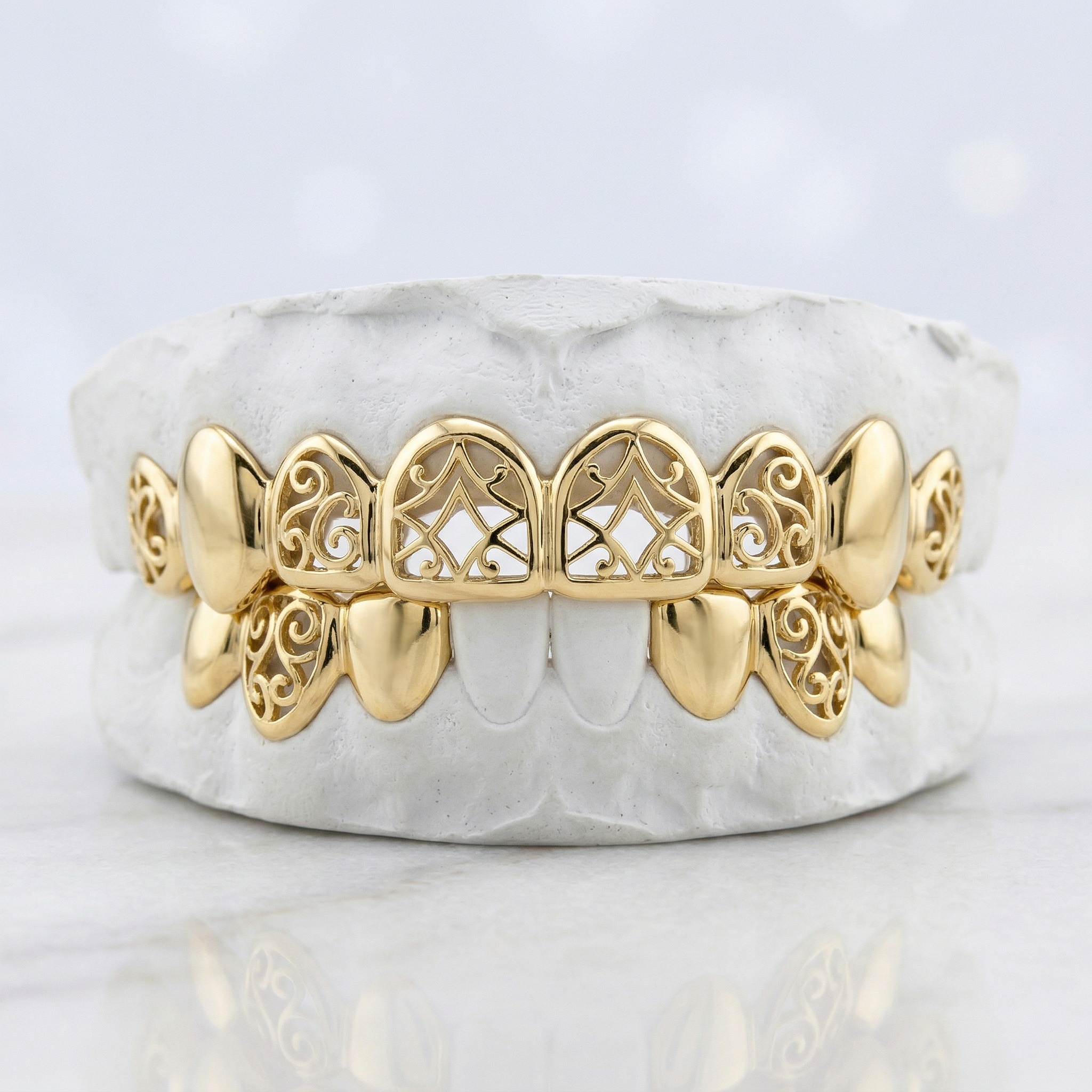 JDTK-S2530073 Custom Gold Teeth