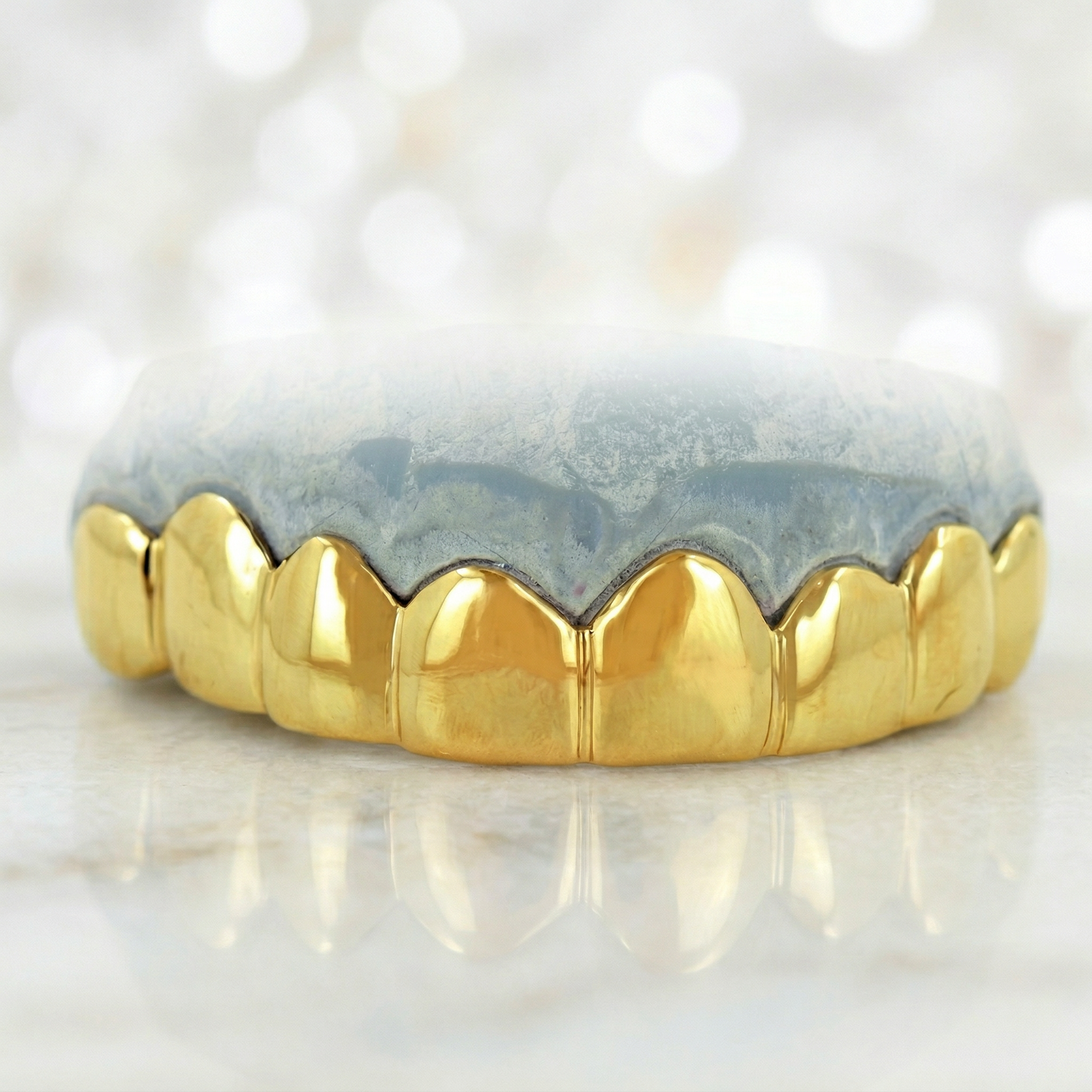 JDTK-TVJ-3005A1 8 Piece Solid Gold Grill