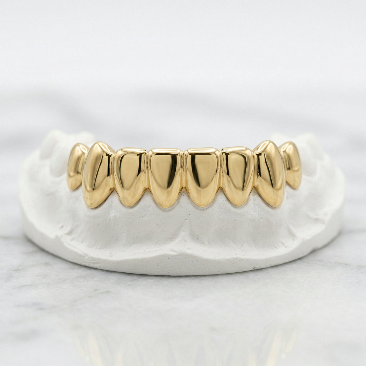 JDTK12-METAL Mouth-8 teeth grillz – Johnny Dang & Co