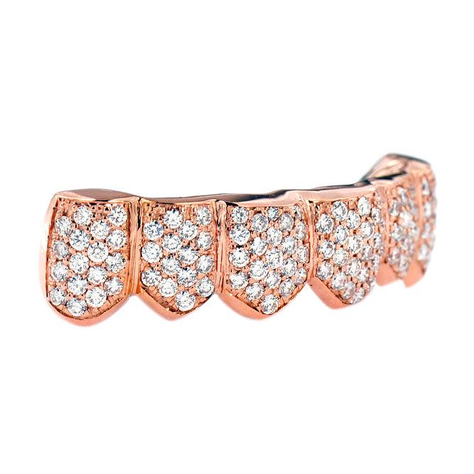 JDTK-GS161606-1 Johnny Manziel Custom Diamond Grill - Johnny Dang & Co