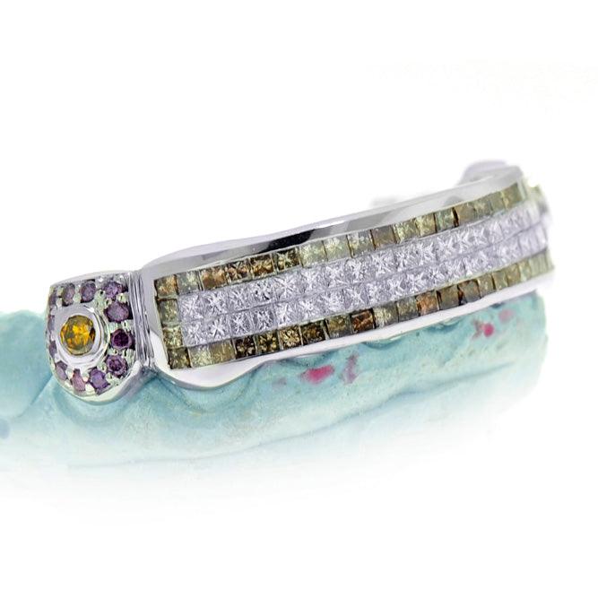 JDTK-G80- Hybrid Invisible & Prong Set Diamond Grill - Johnny Dang & Co