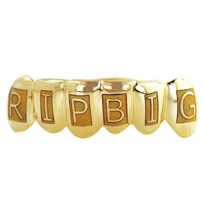 JDTK-ENG0017-6 Engraved Teeth - Johnny Dang & Co