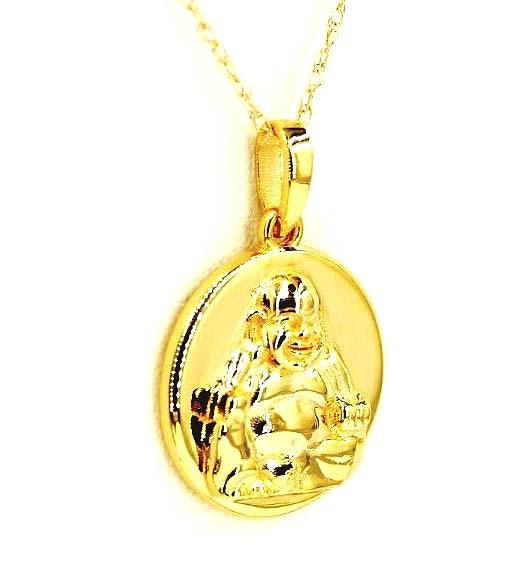 JDTKSP86851 - Buddha Pendant with Necklace - Johnny Dang & Co