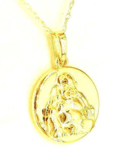 JDTKSP86851 - Buddha Pendant with Necklace - Johnny Dang & Co