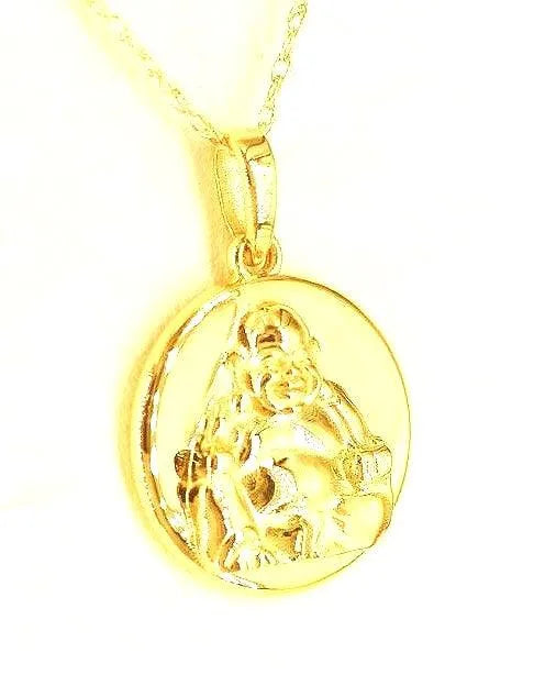 JDTKSP86851 - Buddha Pendant with Necklace - Johnny Dang & Co