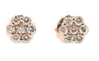 JDTK-F81638- Cluster/Flower 0.50cttw Diamond Earrings - Johnny Dang & Co