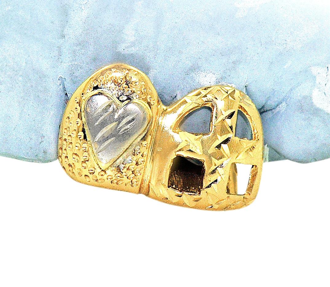 JDTK-2SOFD 2 10k Teeth Open & Design - Johnny Dang & Co