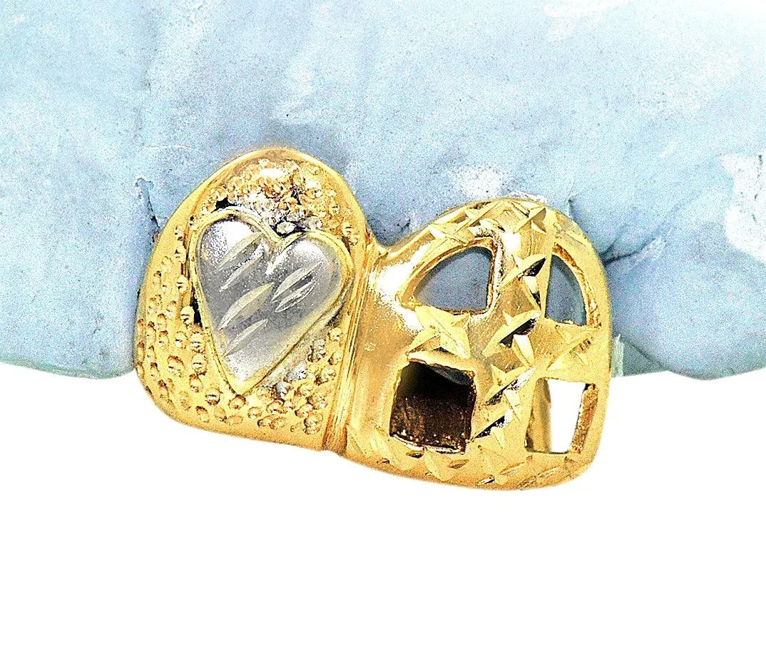 JDTK-2SOFD 2 10k Teeth Open & Design - Johnny Dang & Co