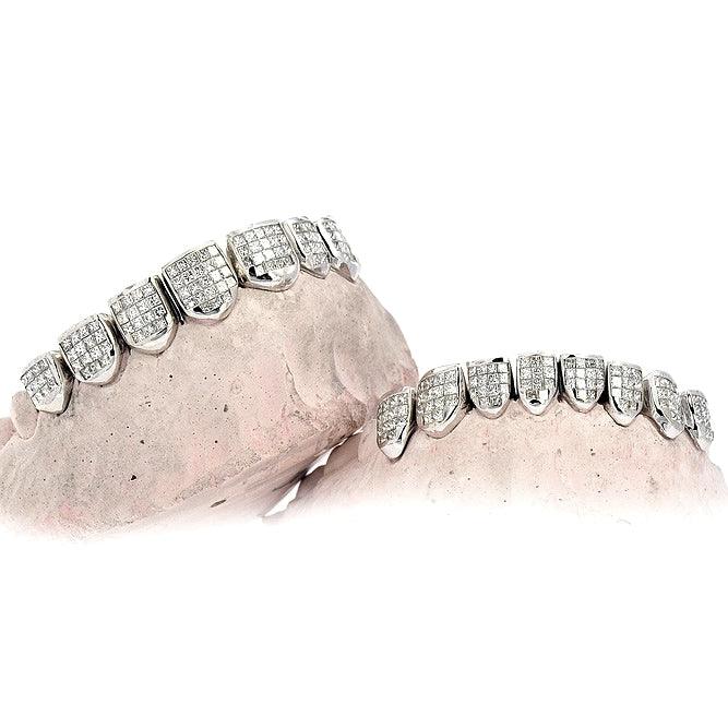 JDTK-GS160505 18K Individual Invisible Set Grill for Kevin Gates - Johnny Dang & Co