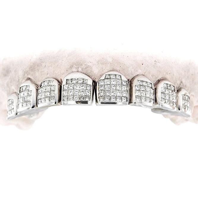 JDTK-GS160505 18K Individual Invisible Set Grill for Kevin Gates - Johnny Dang & Co