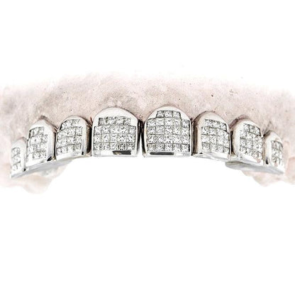 JDTK-GS160505 18K Individual Invisible Set Grill for Kevin Gates - Johnny Dang & Co