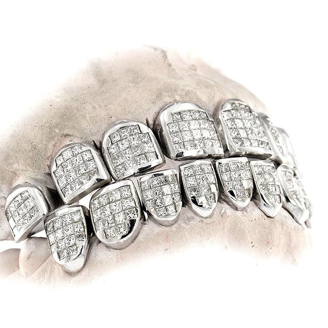 JDTK-GS160505 18K Individual Invisible Set Grill for Kevin Gates - Johnny Dang & Co