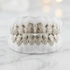 Laser Engraved Grillz