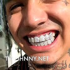 JDTK-Lil Pump's Hand Prong set Diamond Grill - Johnny Dang & Co