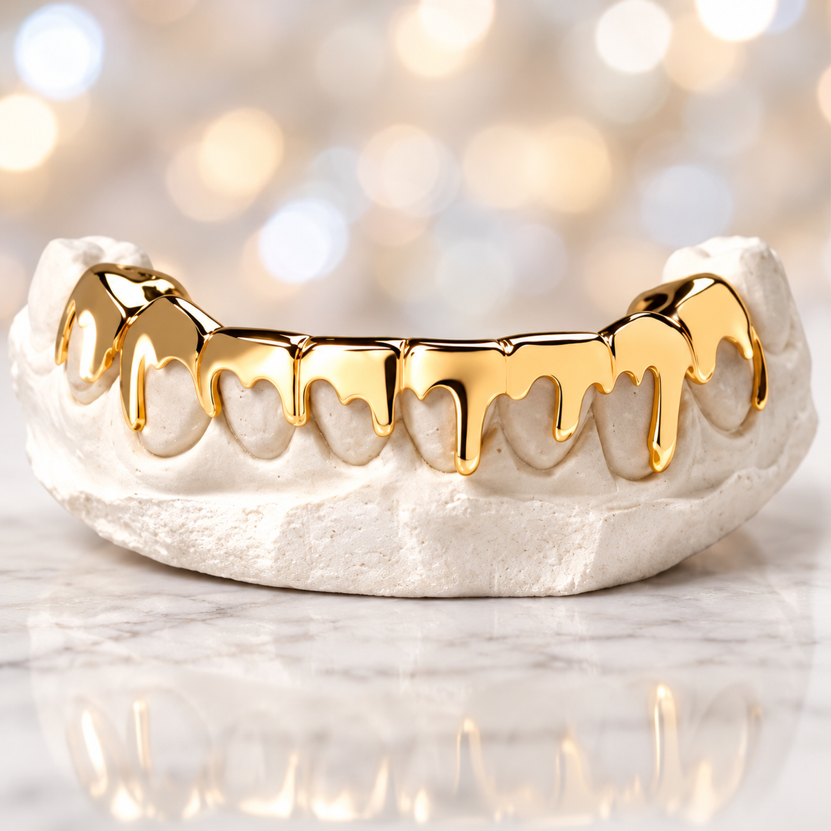 JDWR-10019 - 8 TOP OR 8 BOTTOM Drip Style Grillz