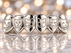 JDWR-ENG005-6 Engraved Teeth
