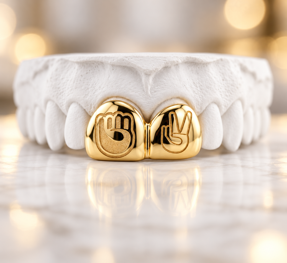 JDWR-ENG0010-2 Engraved Teeth