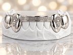 JDWR-48-8 TOP OR 8 BOTTOM Custom Logo Engraved Grill