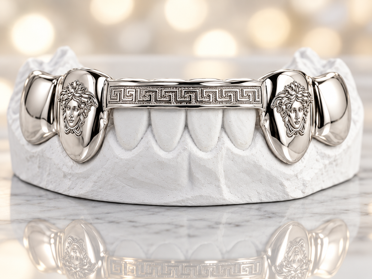 JDWR-48-8 TOP OR 8 BOTTOM Custom Logo Engraved Grill