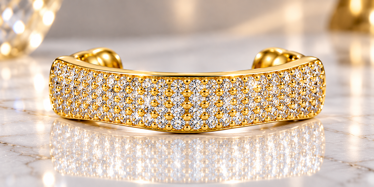 JDWR-C-103- 6 TOOTH YELLOW DIAMOND GOLDTEETH